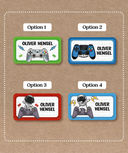Stickers de Videojuegos