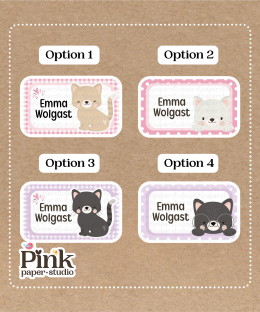 Stickers para perros adorables
