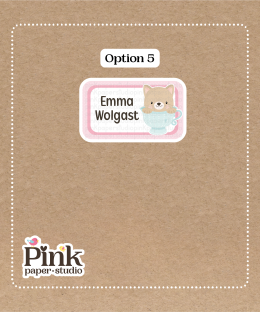 Alternative view of Stickers para perros adorables