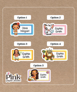 Stickers de Moana