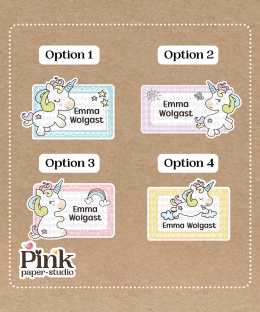 Sticker Unicornios