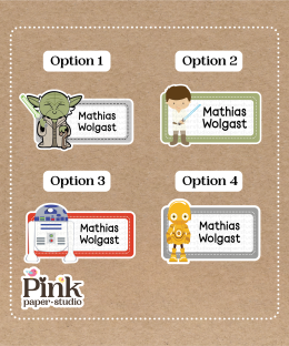 Stickers Star Wars