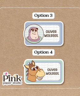 Alternative view of Stickers Toy Story