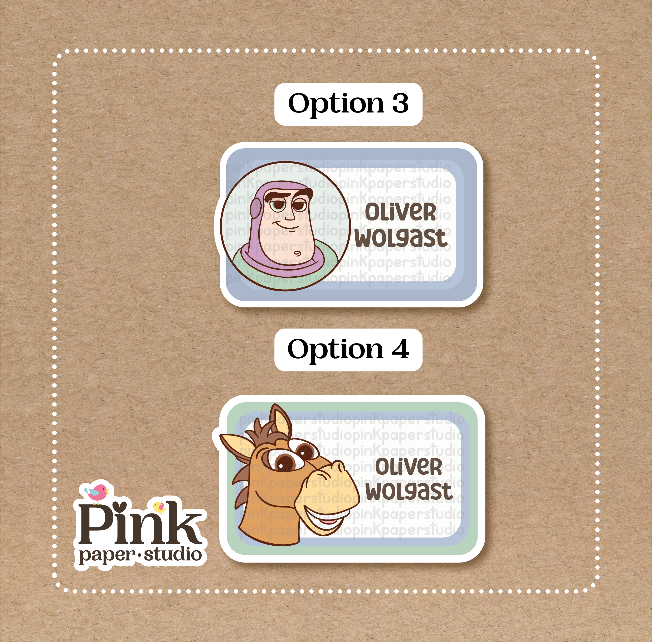 Stickers Toy Story - Imagen 2