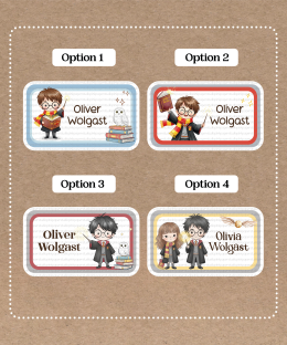 Stickers de Harry Potter