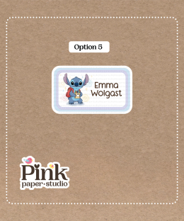 Alternative view of Stickers Stitch