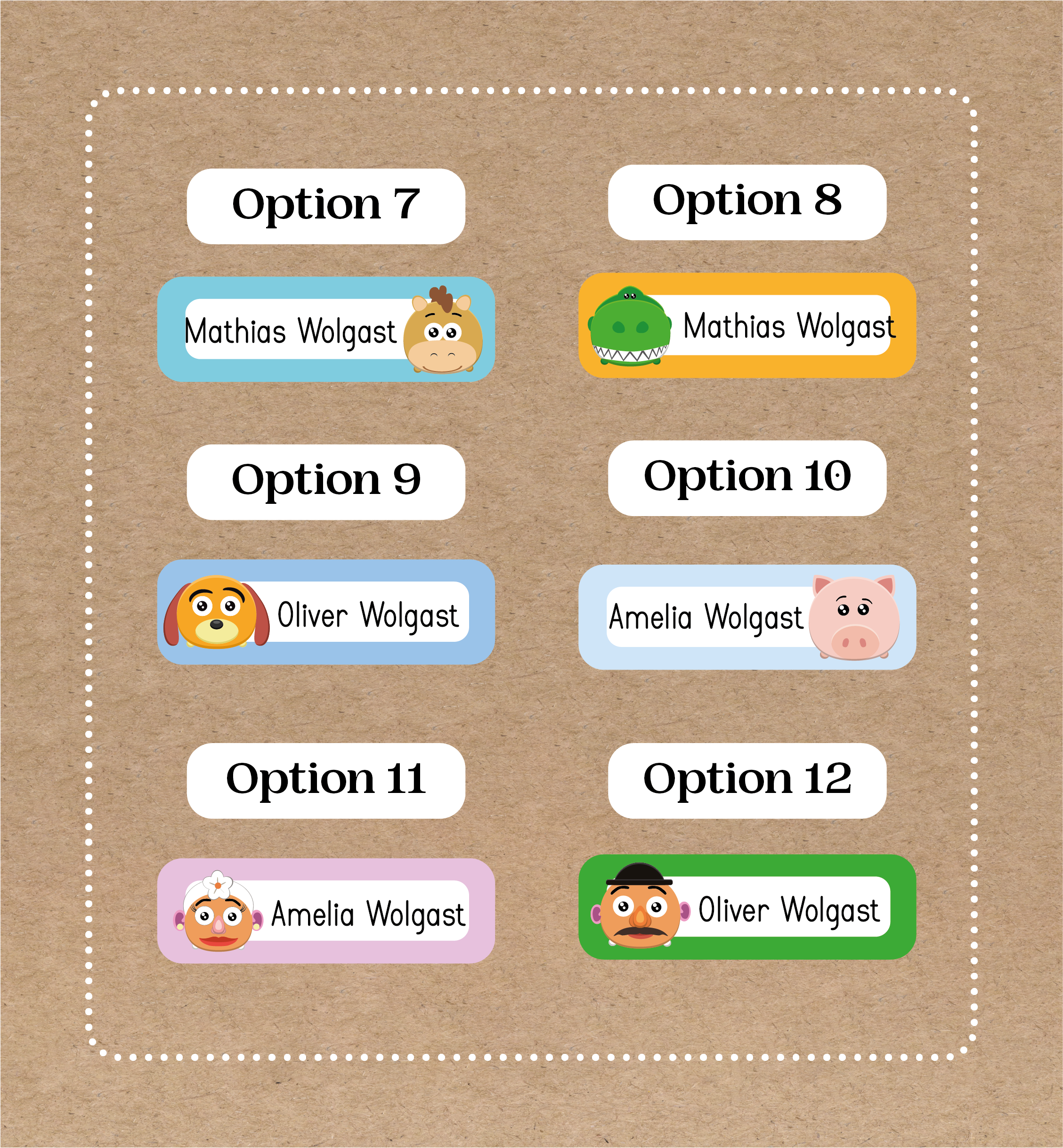 Stickers Toy Story - Imagen 2