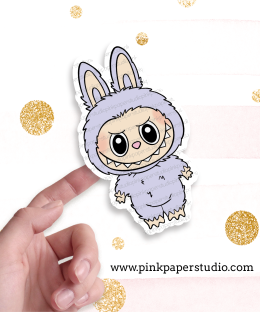 Stickers de Labubu