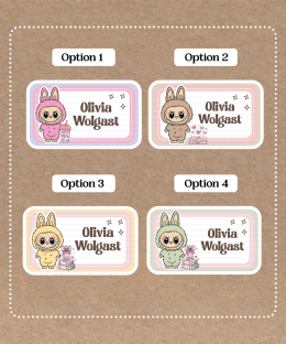 Stickers de Labubu