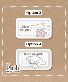 Alternative view of Stickers de Cinnamoroll