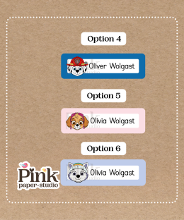Alternative view of Stickers de Paw Patrol