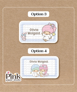 Alternative view of Stickers Little Twinstars