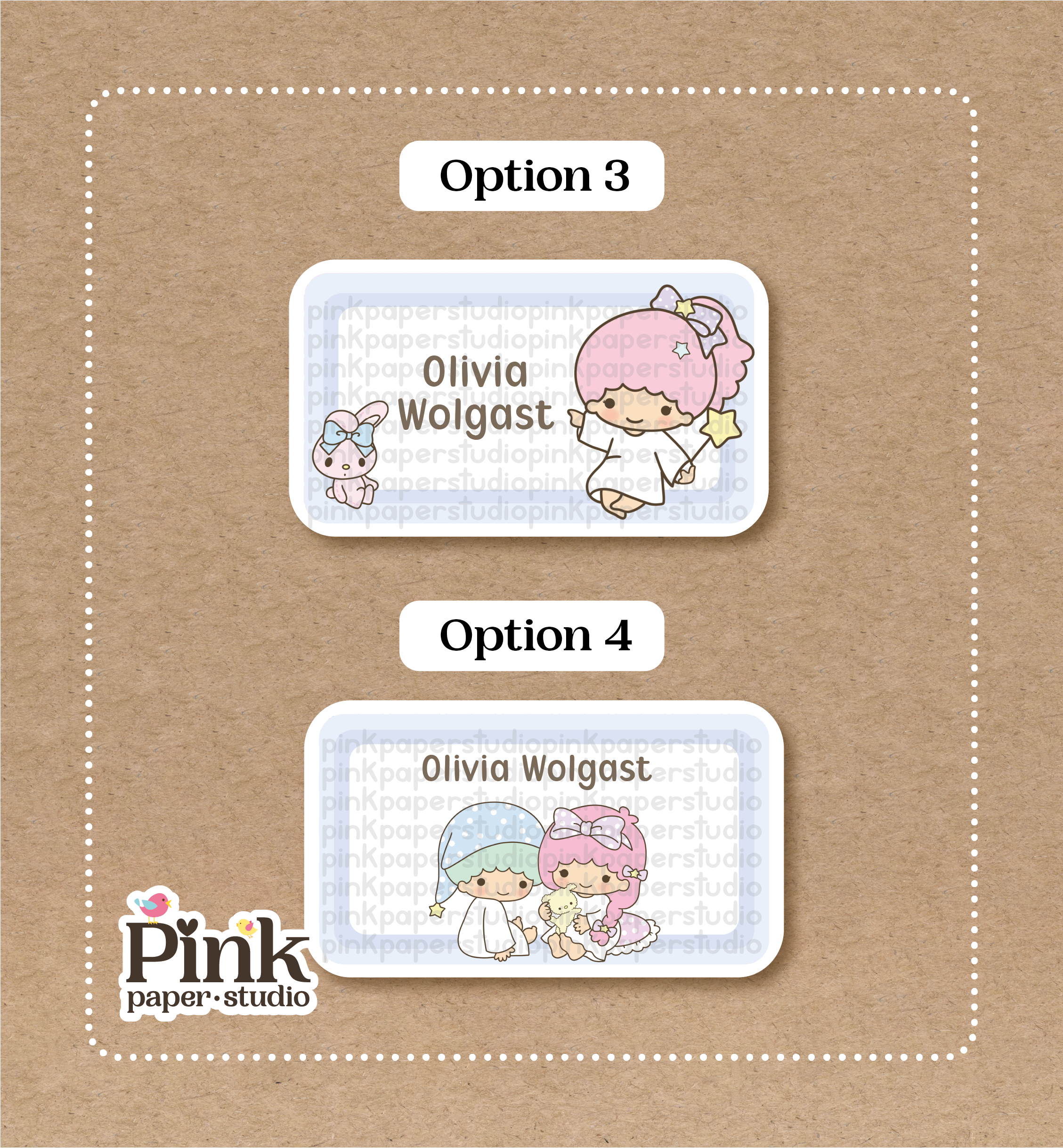 Stickers Little Twinstars - Imagen 2