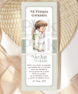 Santitos de Primera Comunión para niño