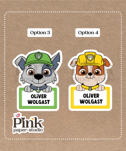 Alternative view of Stickers de Patrulla Canina