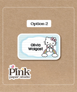 Alternative view of Stickers de Hello Kitty Amigos