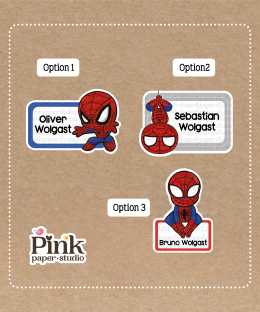 Stickers de Spiderman
