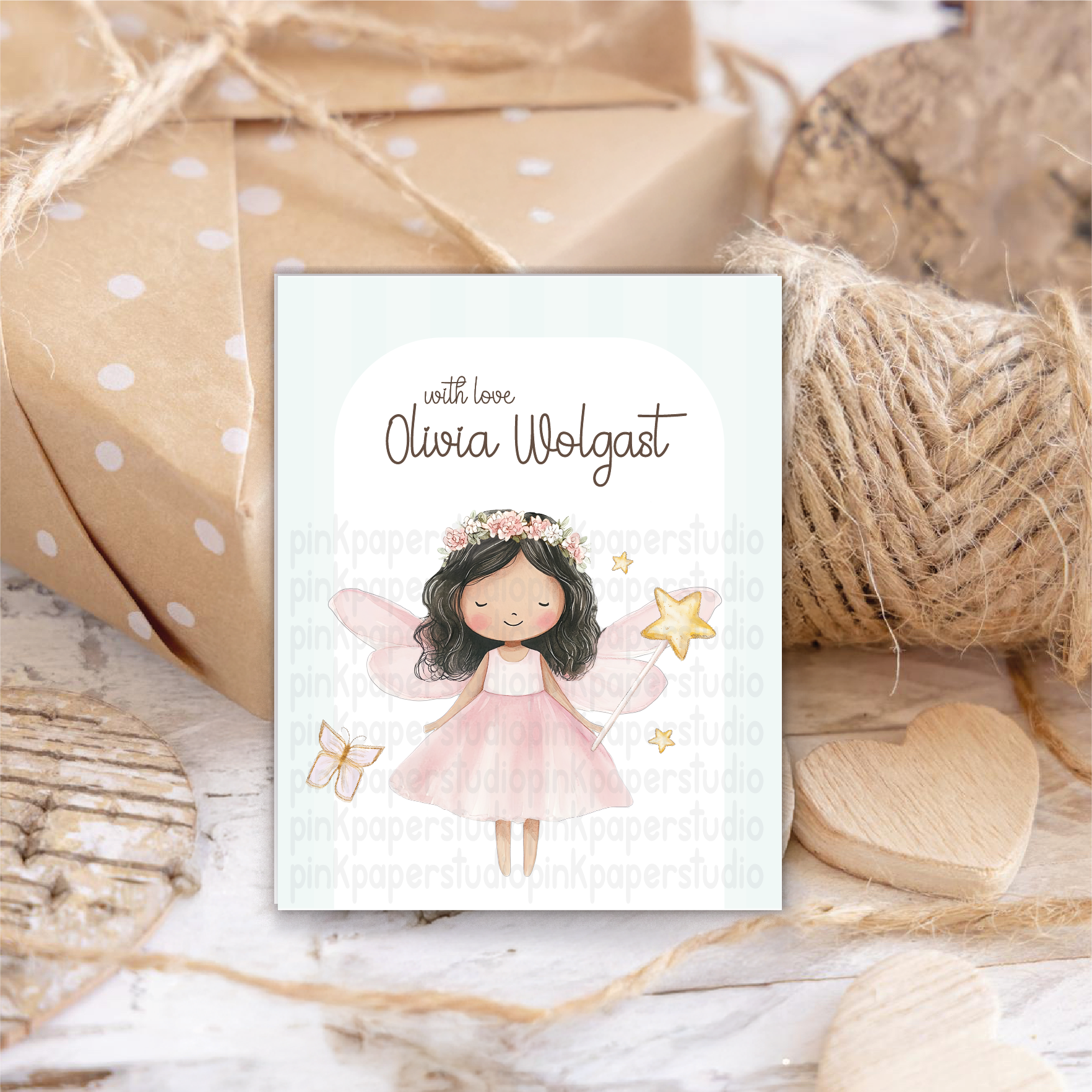 Tarjetas de Visita Lindas Hadas - Imagen 2