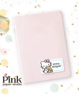 Alternative view of Stickers Escolares de Hello Kitty