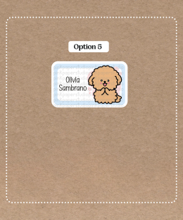 Alternative view of Stickers de Perros adorables