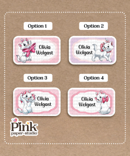 Stickers de Marie la gata