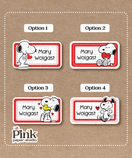 Stickers de Snoopy