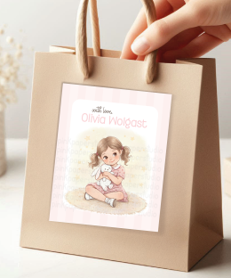 Tarjetas de Visita Niña linda