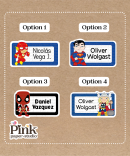 Stickers de Superhéroes