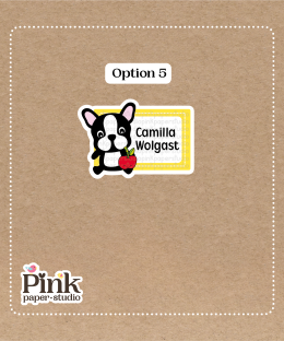 Alternative view of Stickers de Bulldogs