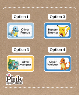 Stickers de Pokémon