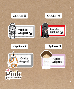 Alternative view of Stickers Star Wars