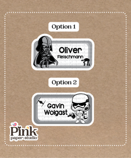 Stickers Star Wars
