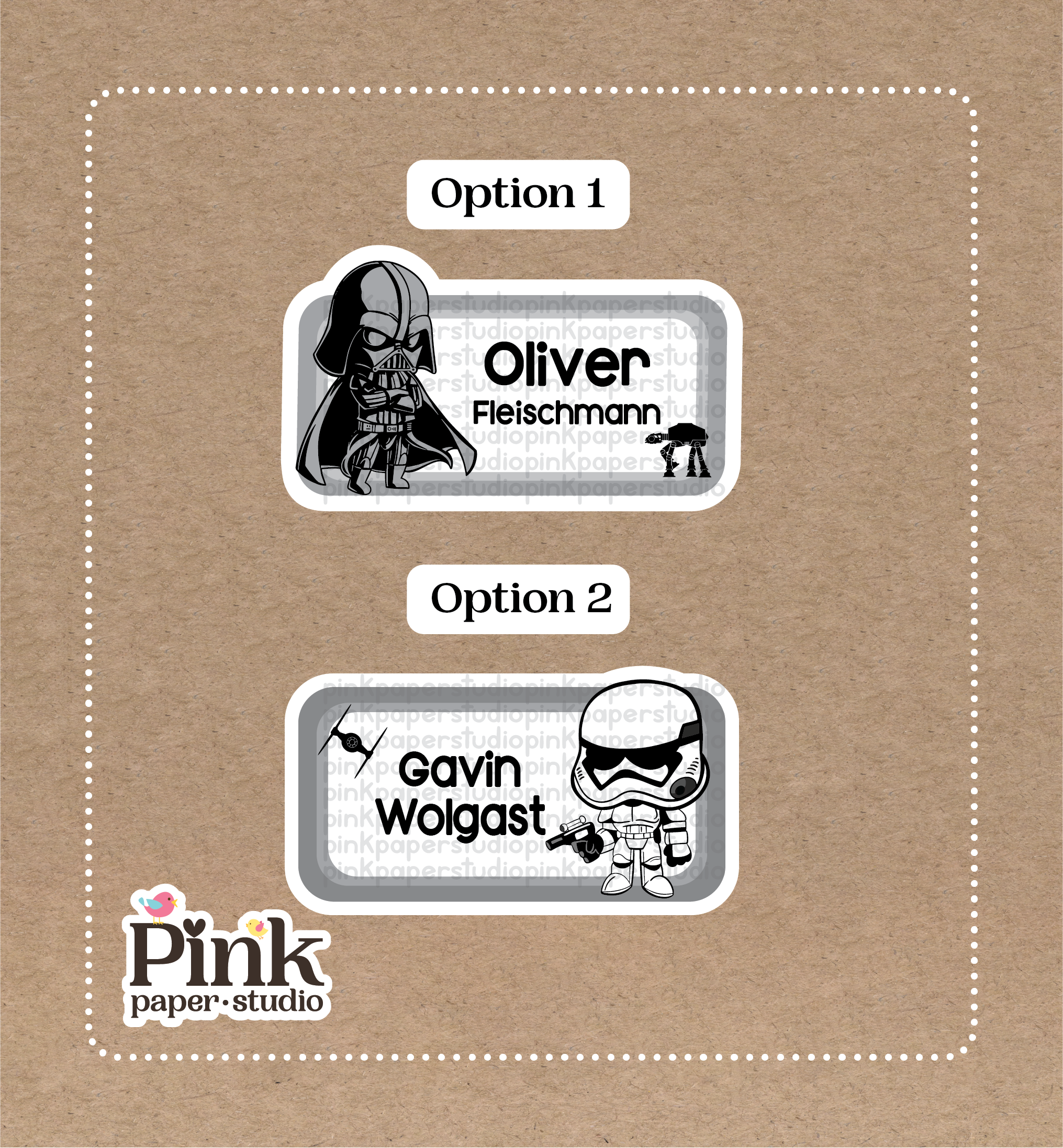 Stickers Star Wars