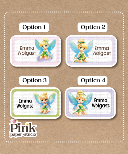 Stickers de Tinker Bell