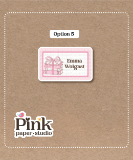 Alternative view of Stickers para Libros Coquette