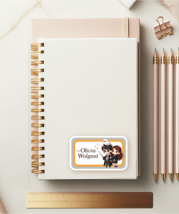 Alternative view of Stickers de Harry Potter