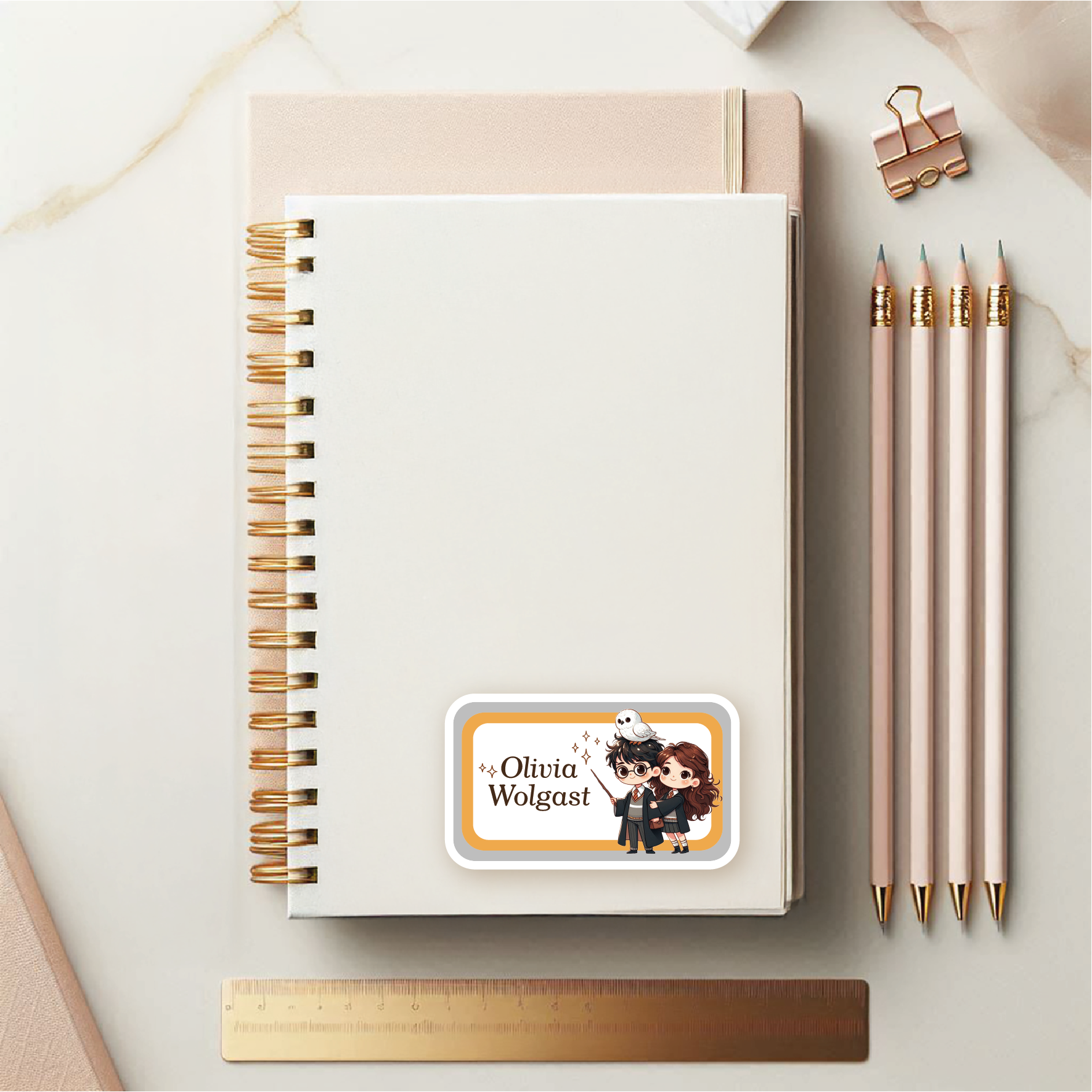Stickers de Harry Potter - Imagen 2