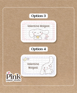 Alternative view of Stickers de Cinnamoroll