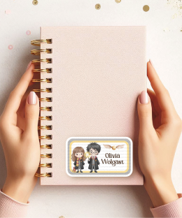 Alternative view of Stickers de Harry Potter