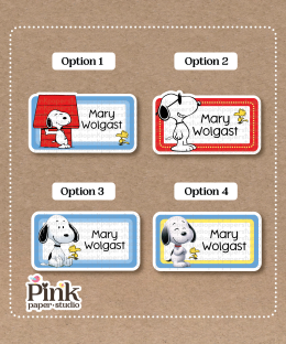 Stickers de Snoopy