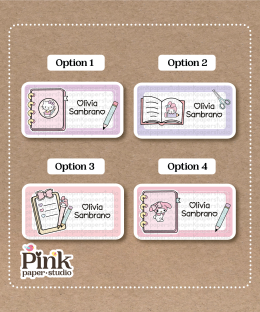 Stickers Escolares de Hello Kitty