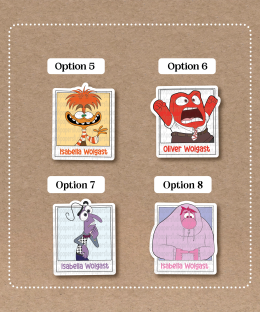 Alternative view of Stickers de Intesamente
