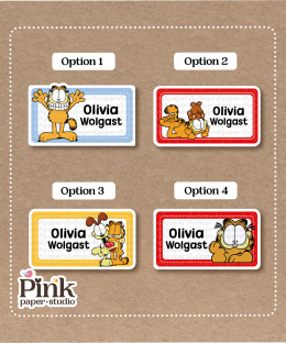 Stickers de Garfield