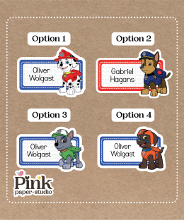 Stickers de Patrulla Canina
