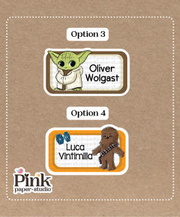 Alternative view of Stickers Star Wars