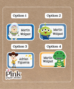 Stickers Toy Story