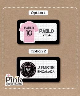Stickers de Inter de Miami