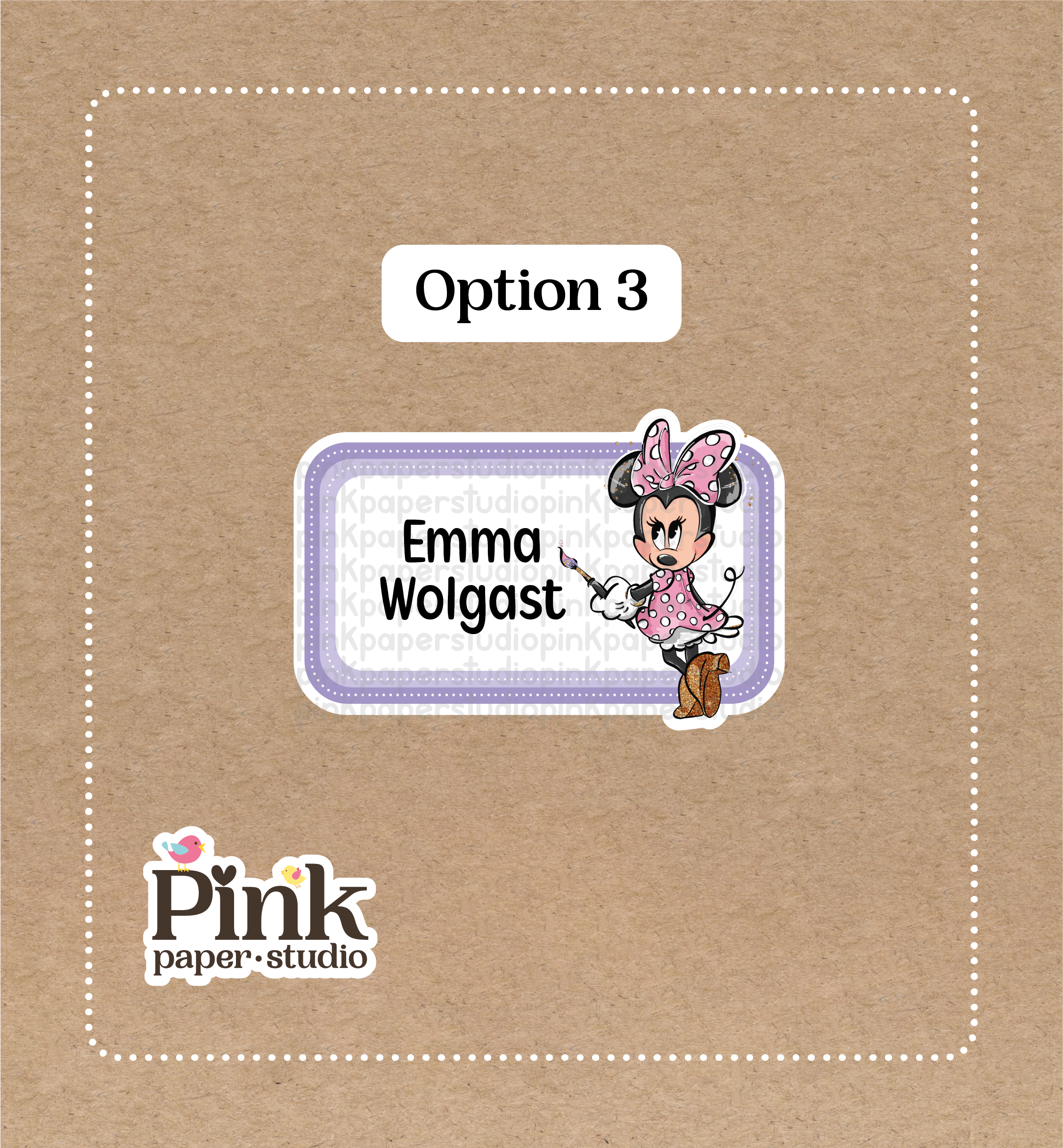 Stickers de Minnie Mouse - Imagen 3