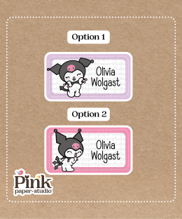 Stickers de Kuaromi
