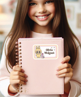 Alternative view of Stickers de Labubu